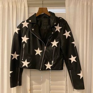 BLANK NYC leather jacket